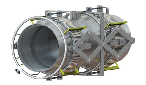 Engineered Industrial Metal Bellows - Senior Flexonics Universal Expansion Joints